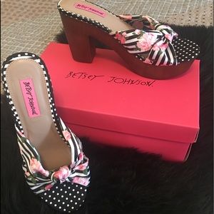 Betsey Johnson Sandals